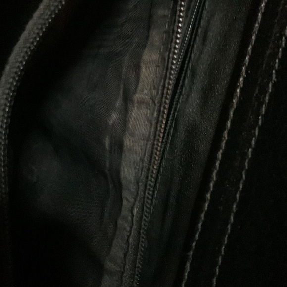 Gucci Black Leather Bamboo Handle Bag - Picture 11 of 11